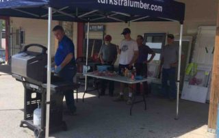 Dundas Community Employee Customer BBQ 2017 at Turkstra Lumber Dundas