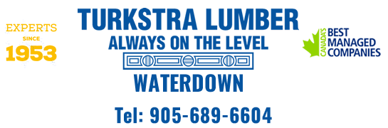 Turkstra Lumber Waterdown Logo